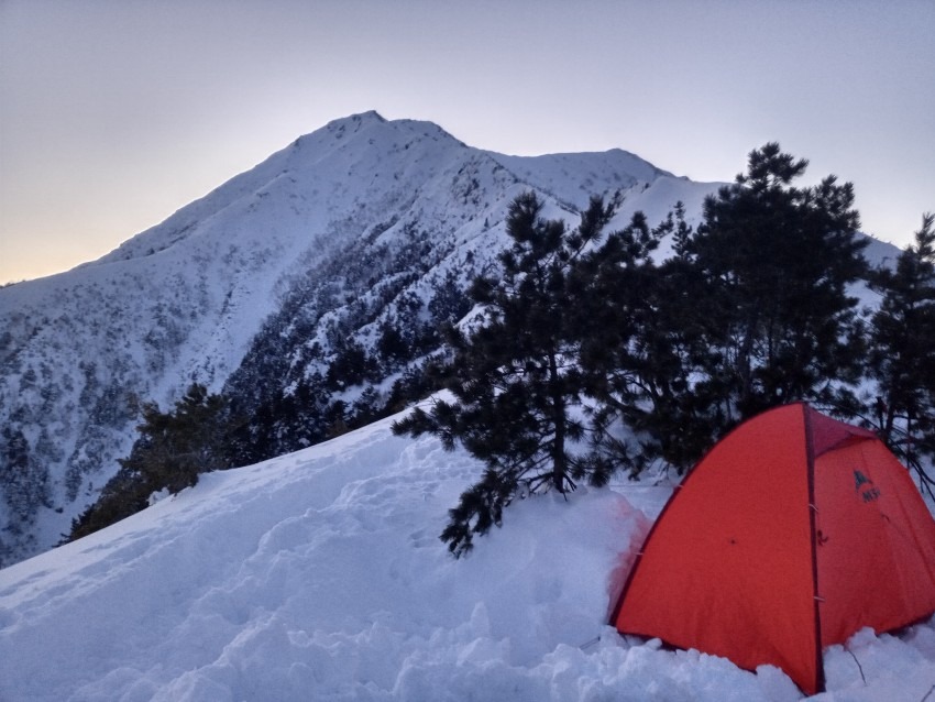 雪山テント泊しませんか？