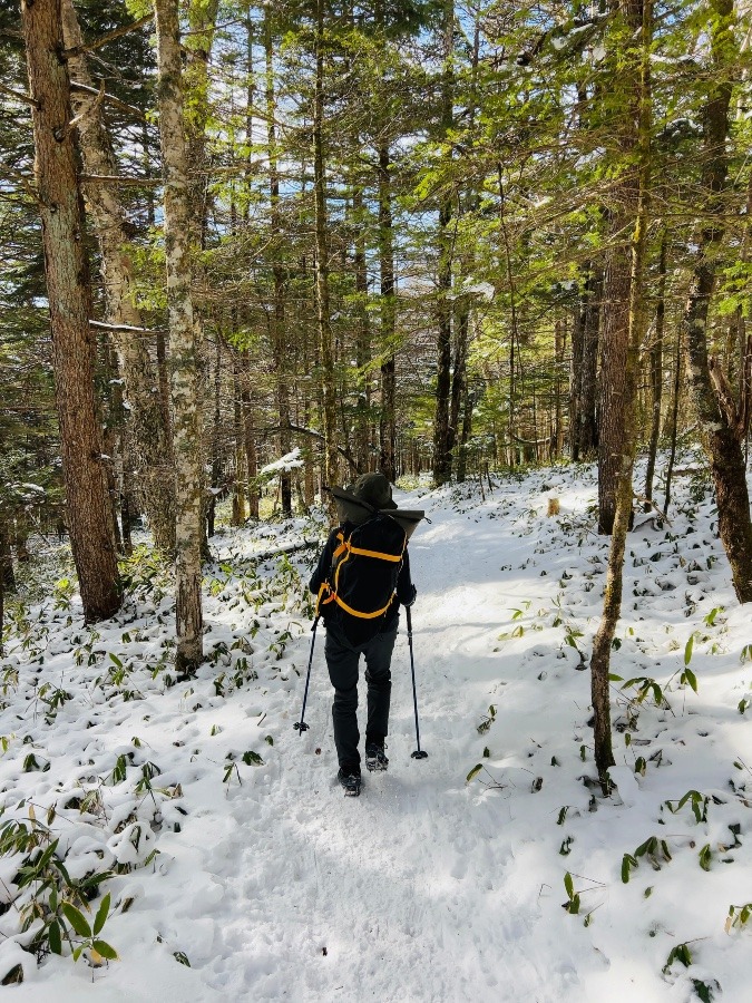 入笠山 雪山ハイキング(2025.01)