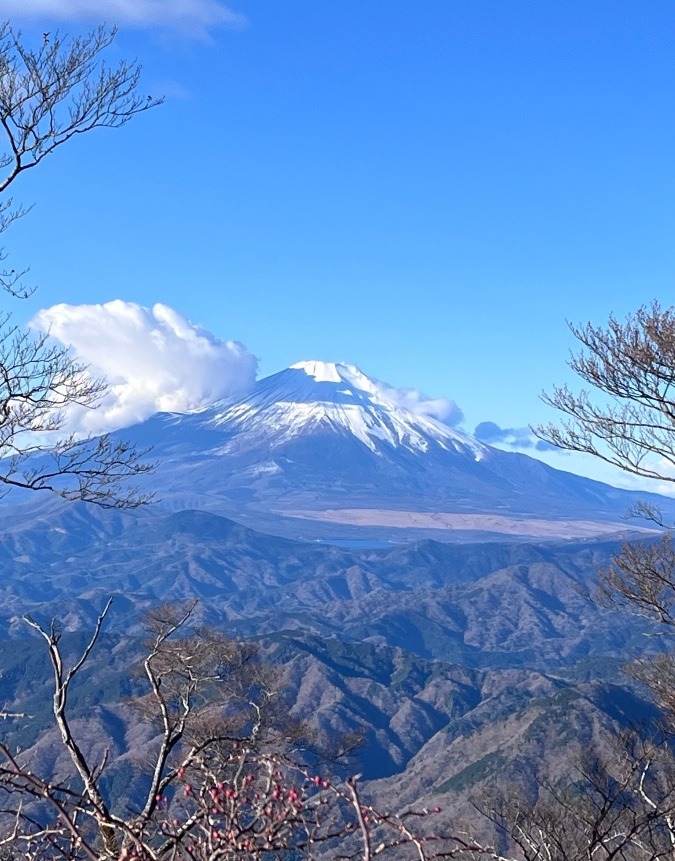 『12月14日』檜洞丸〜大室山周回コース