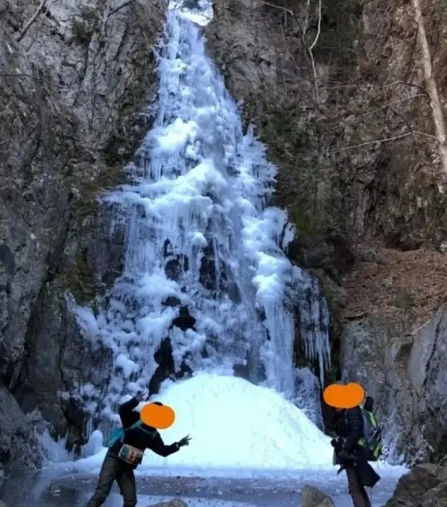 【募集終了】1/26日曜 川乗山（川苔山）氷瀑の百尋ノ滝