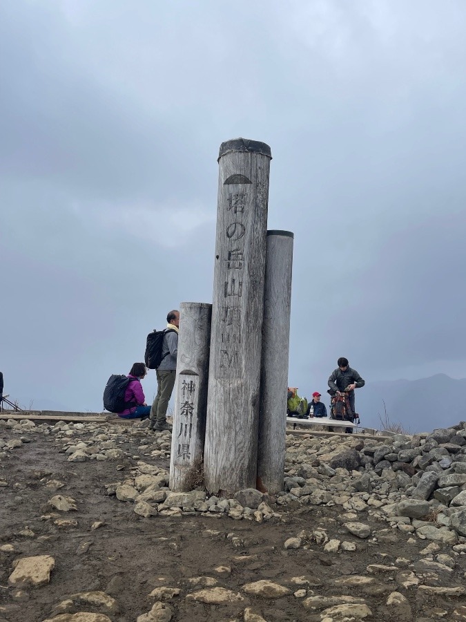 丹沢山⛰️のはずが….❄️