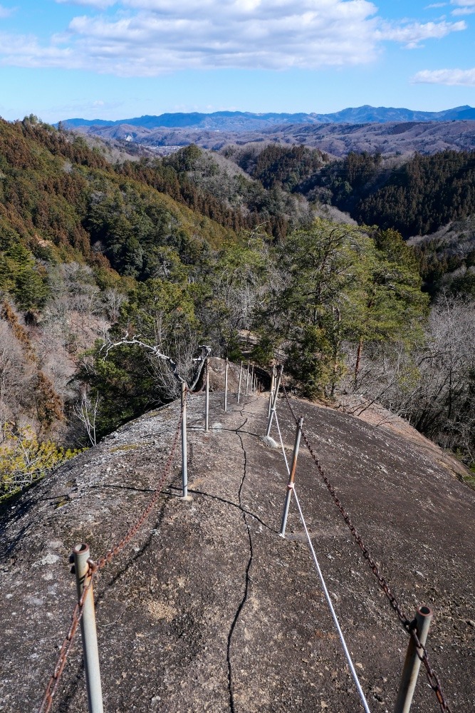 下山報告:釜ノ沢五峰（小鹿野アルプス）