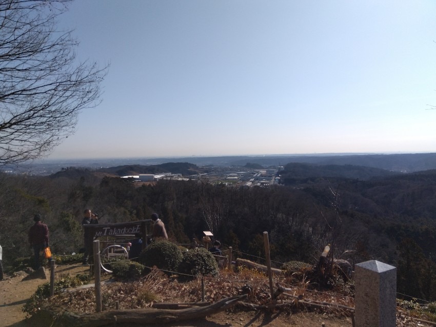 4月8日、飯能駅周辺の4座を巡る山行です。ご一緒してくださる方を募集します！