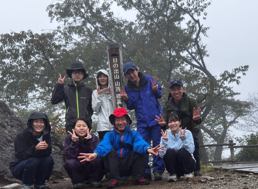 20代から50代までの登山仲間募集