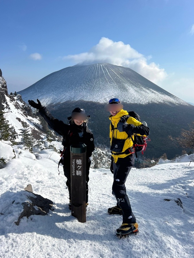 2025.02.01 浅間山外輪山