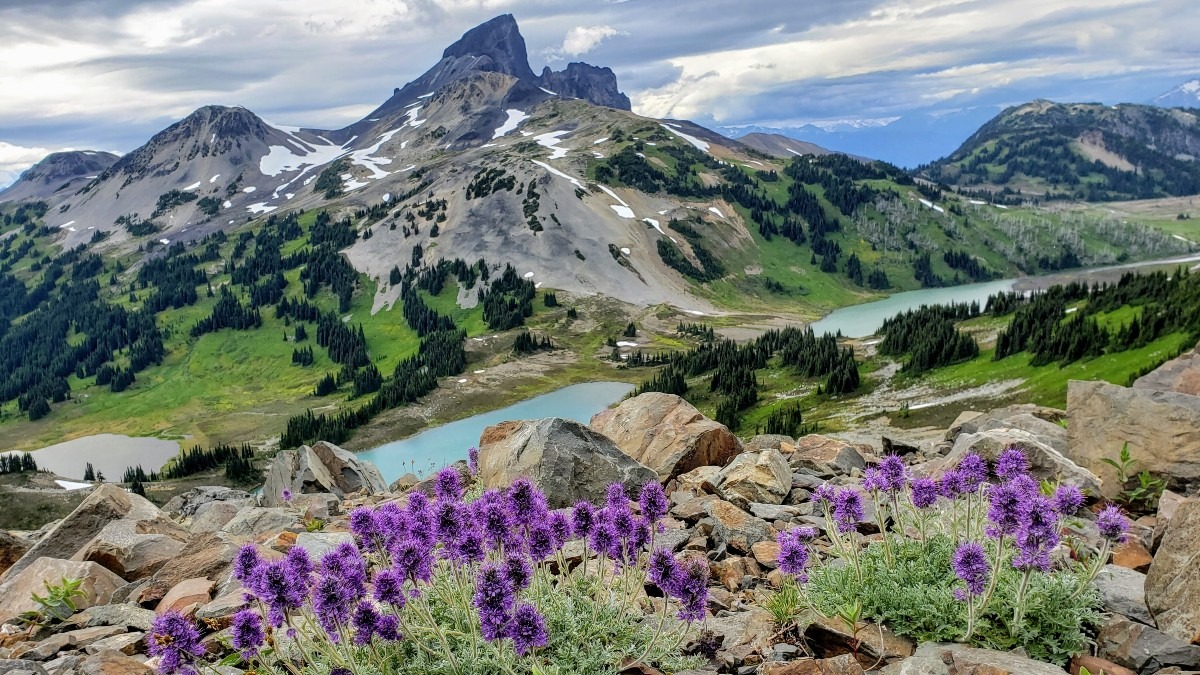Black Tusk, Garibaldi Provincial Park, BC, Canada