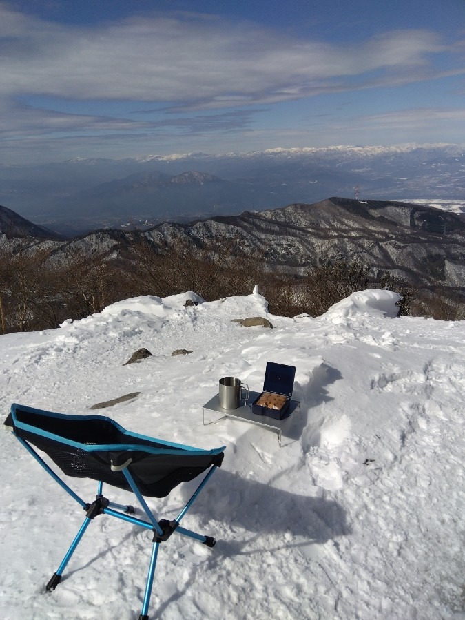 特等席でコーヒータイム