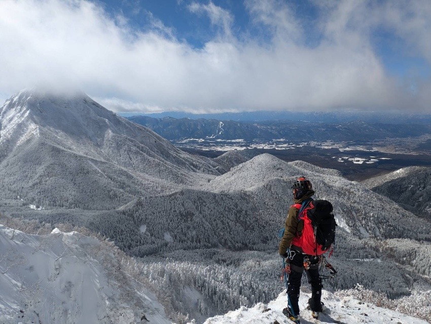 山仲間募集　山梨在中