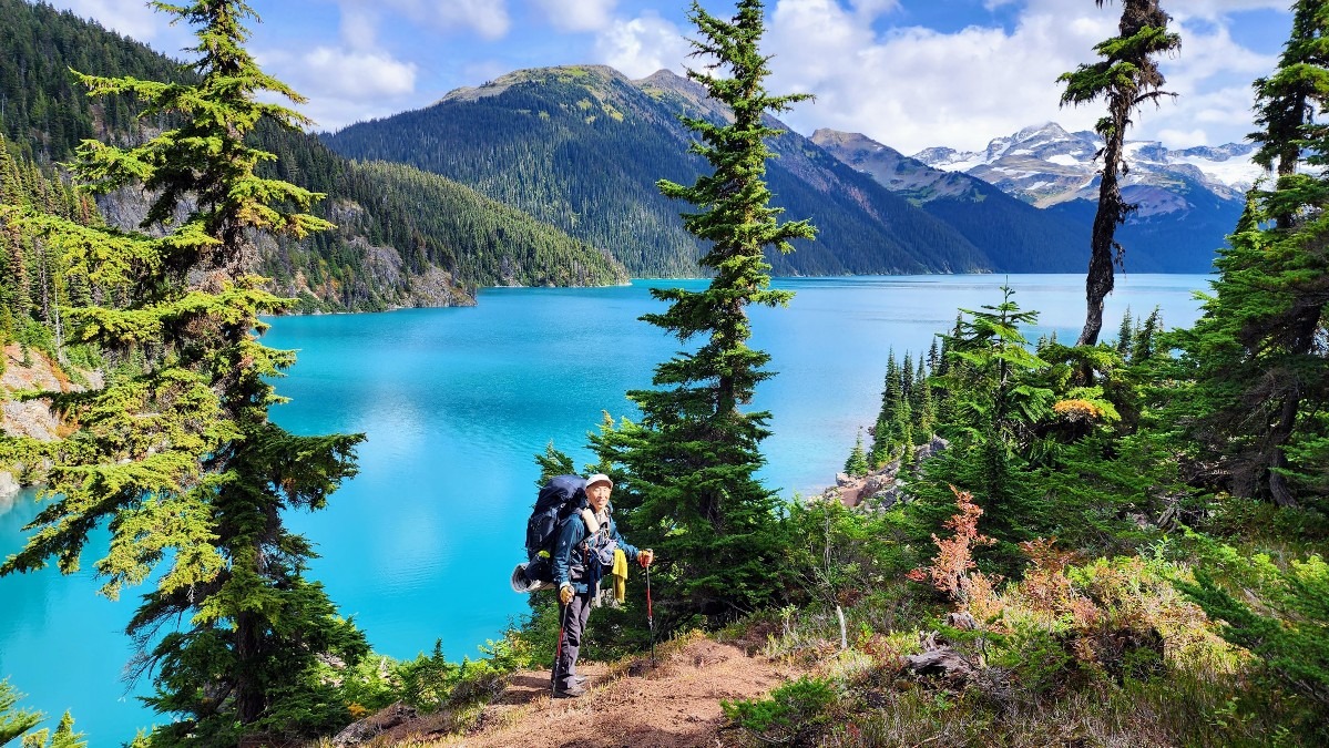 Garibaldi Lake, Near Whistler, BC Canada