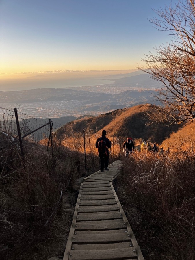 同年代の人とゆるく山登りに行きたい