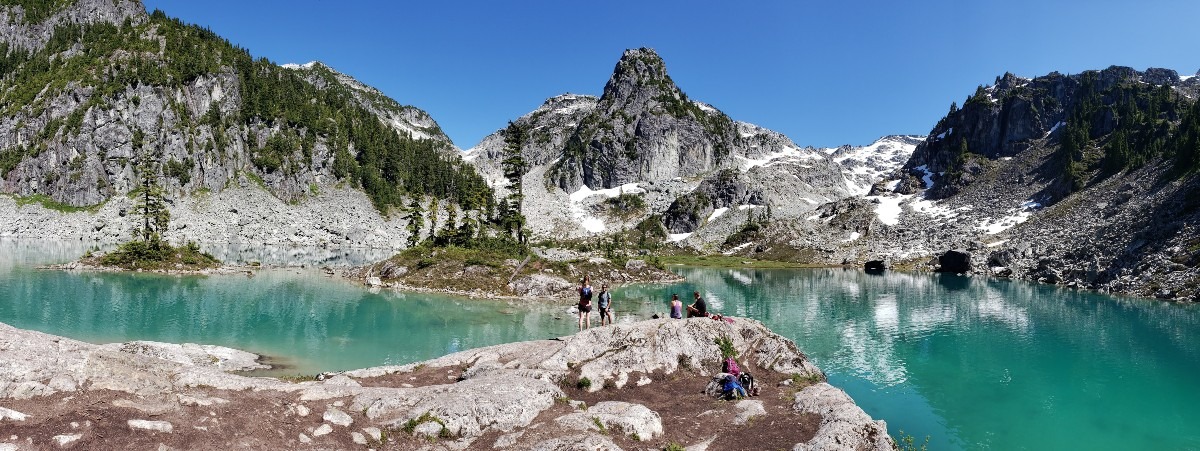 Watersprite Lake, BC Canada
