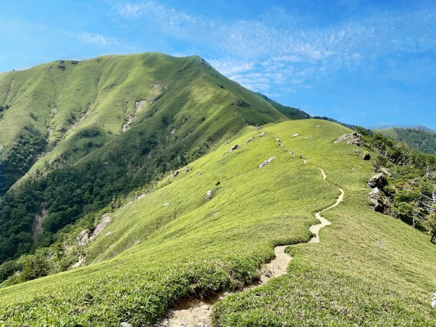 5/17(土)～18(日)に剣山、石鎚山ご一緒しませんか？