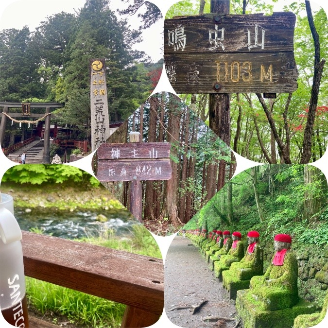 なかなかよ😆鳴虫山! 5.18