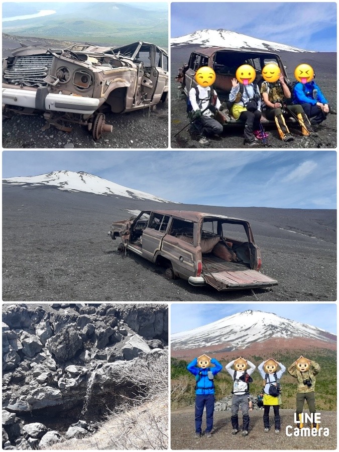「孤高のワゴニア」富士山麓