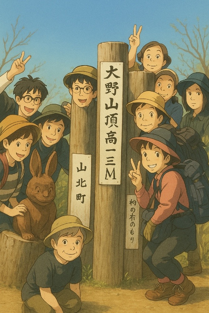 大野山🏔️