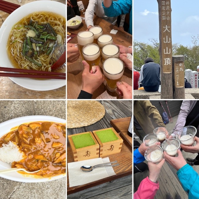 5/5 大山、初ヤビツ峠❤️ and女坂