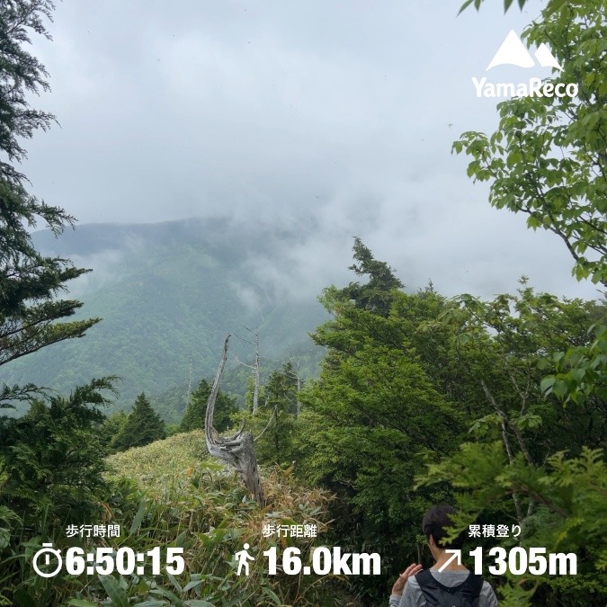 恵那山(2025.06)