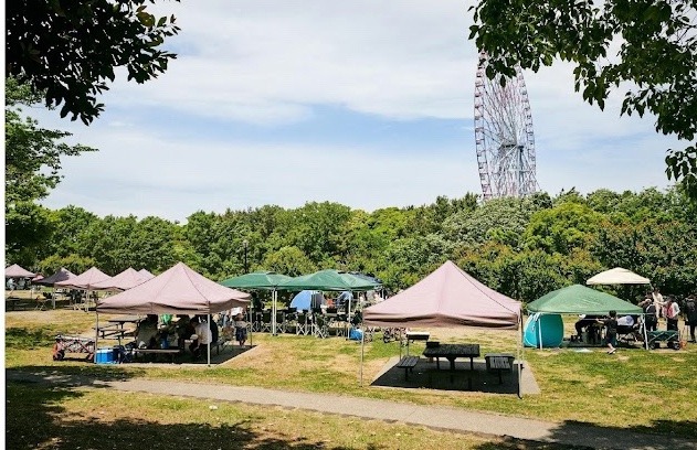 6/29(日)登山デビュー歓迎‼️ ゆるっと山時間はじめませんか?😊BBQ会🍖in葛西臨海公園