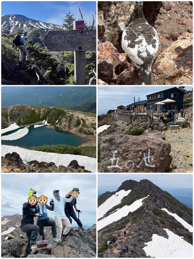 梅雨入り前に「イッちゃえ!」御嶽山/乗鞍岳 一日目「御嶽山」編