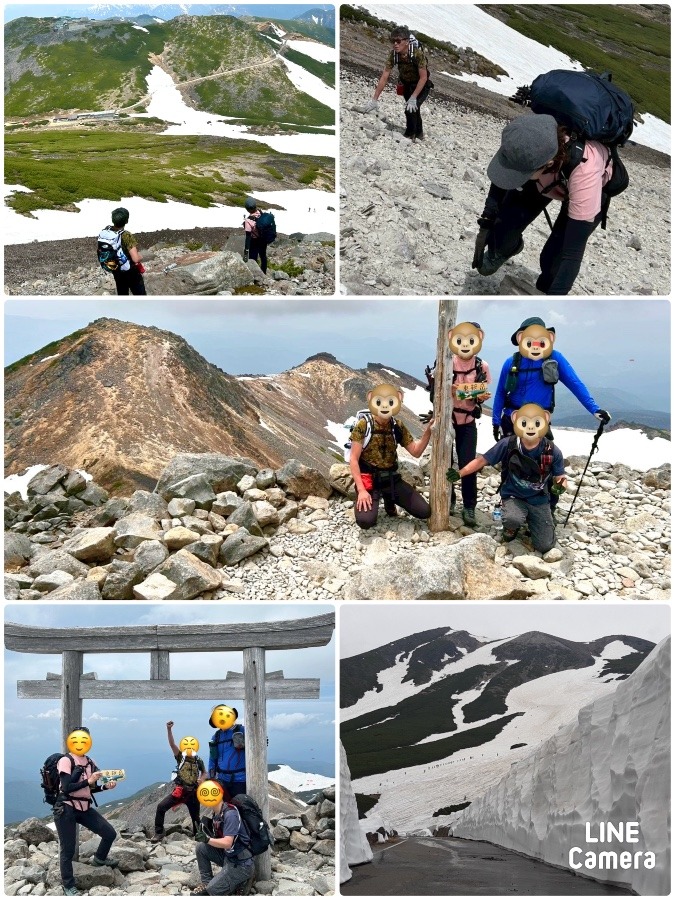 梅雨入り前に「イッちゃえ!」御嶽山/乗鞍岳 二日目 乗鞍岳 編