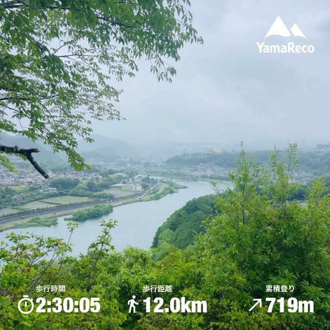 藤野15名山4座(2025.05)