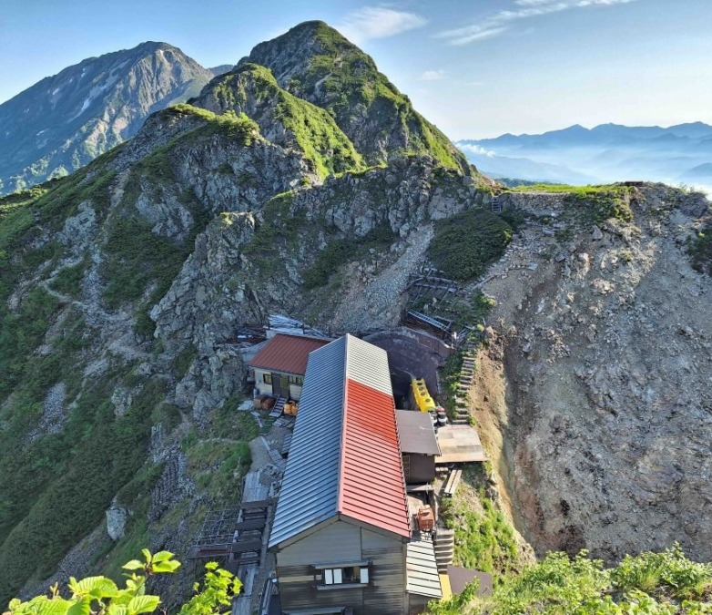 山小屋や登山道でお会いできたら