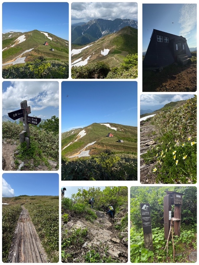 「+50s 女史部」谷川岳 馬蹄形縦走 汗と涙の完登物語