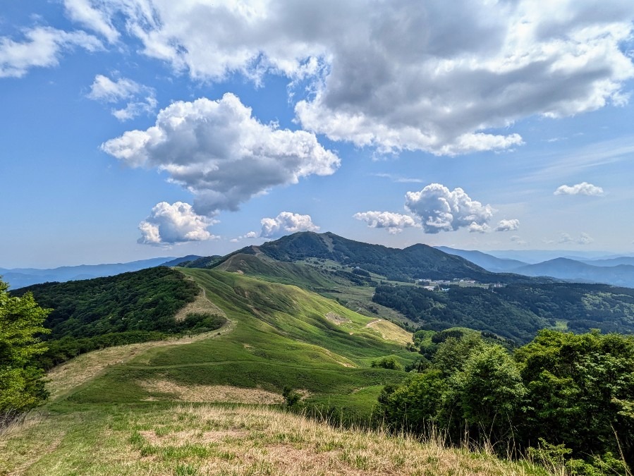 氷ノ山 〜鉢伏山