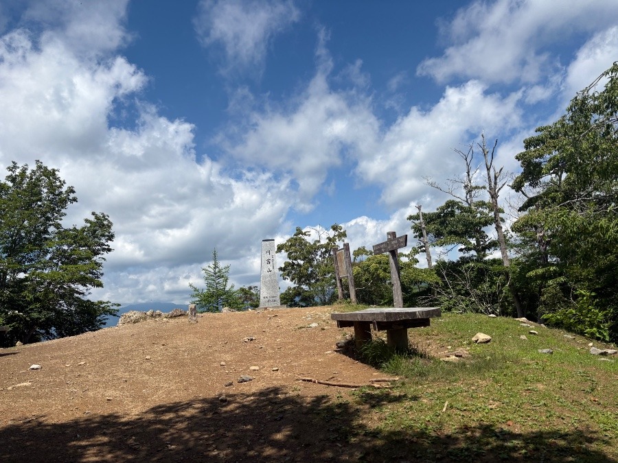 ６／１８（水）川苔山