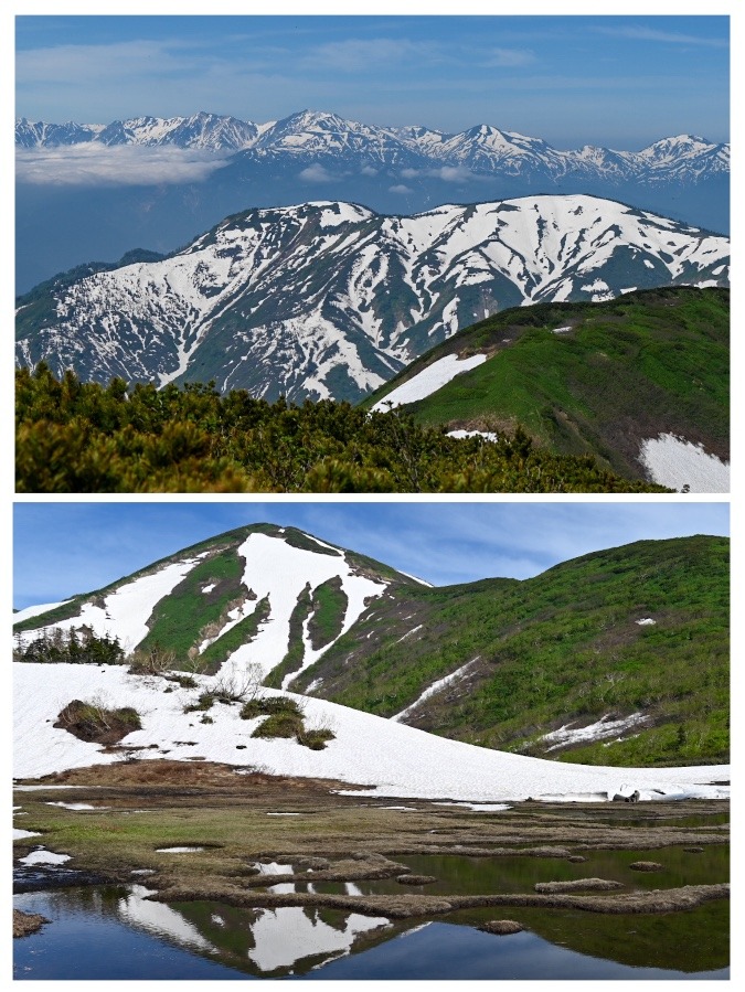 素晴らしかった火打山
