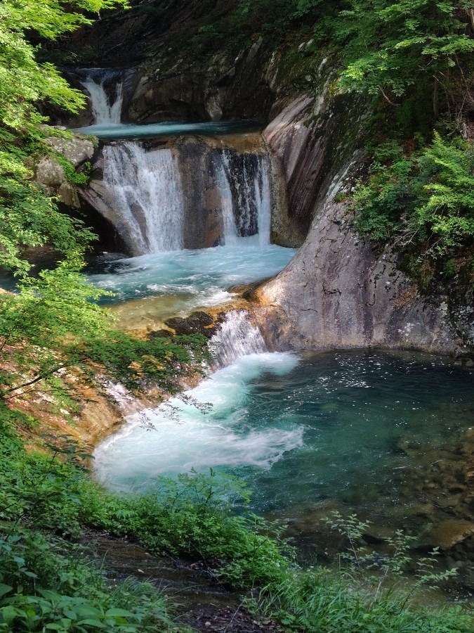 西沢渓谷