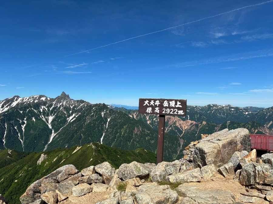 大天井岳