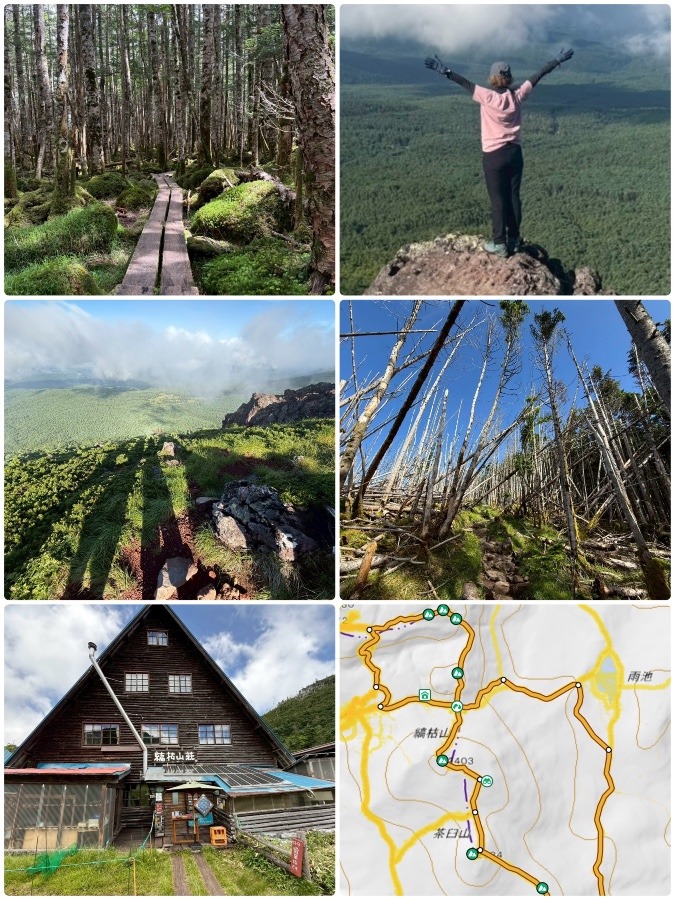 北東北遠征前　プレ登山　北八ヶ岳周回