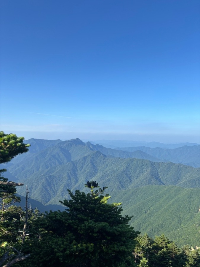 8/30or31大普賢岳