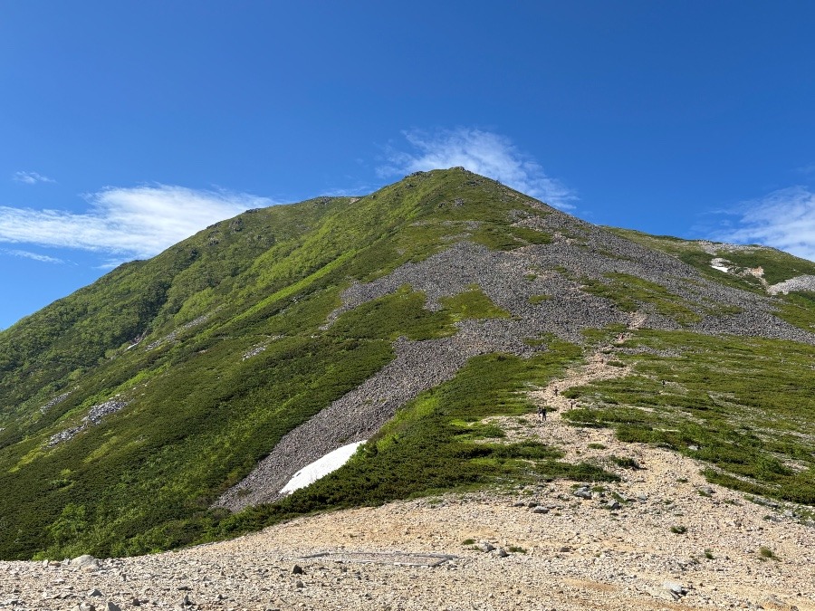 中房温泉〜常念岳