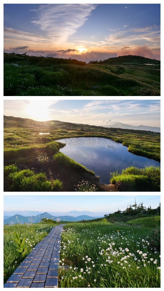 苗場山ナイトハイク