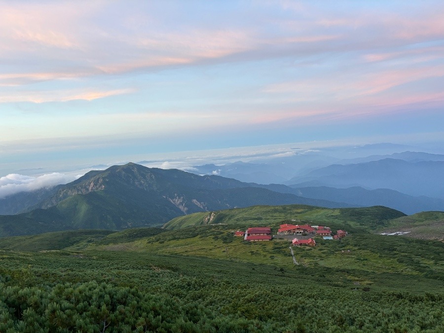 白山からの別山