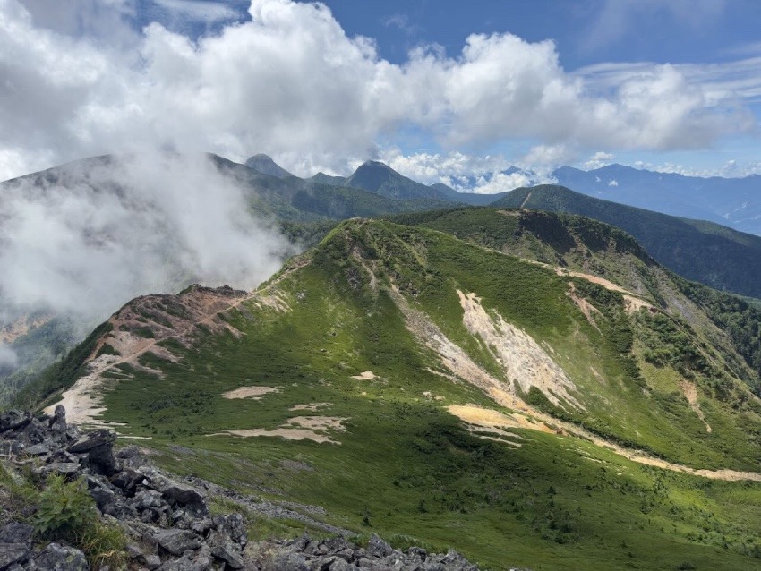 東京近郊の山仲間募集　新ハイキング倶楽部登峰好景