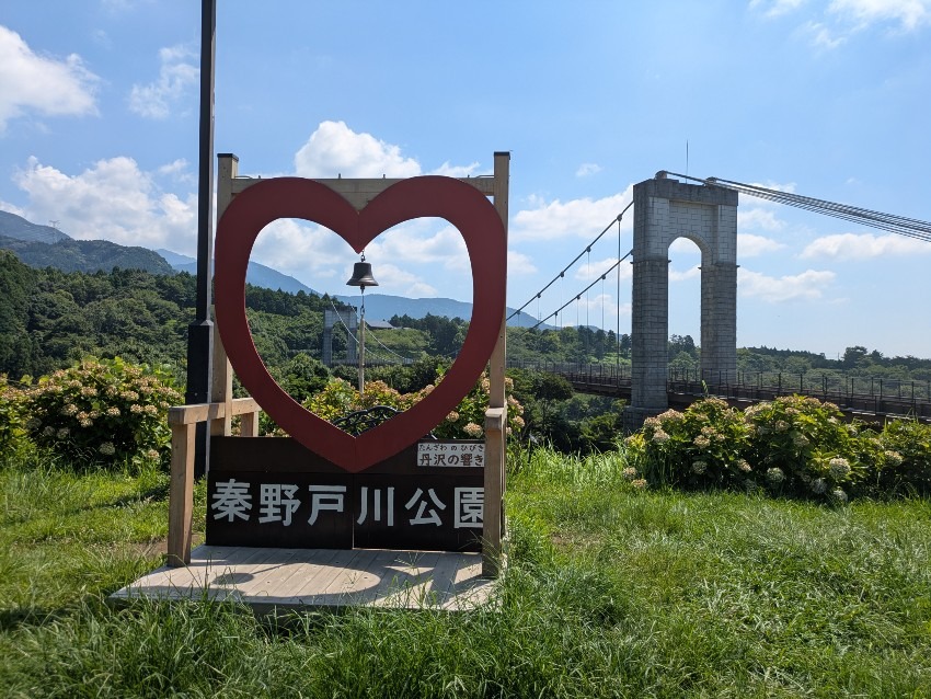 三ノ塔から塔ノ岳そして鍋割山ゆっくりトレランで