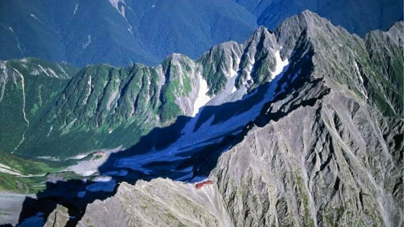 奥穂高岳　8月16～19日