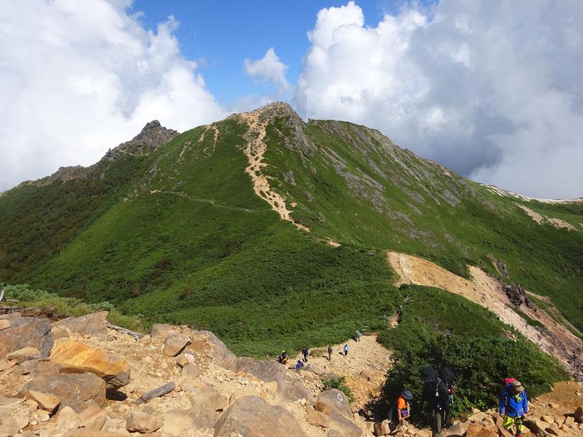 【満員御礼】8月23日(土)天狗岳orニュウor北横岳 同行者募集【西国分寺発】