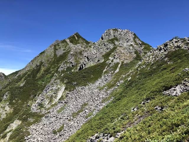 8/16(土) 西穂高岳