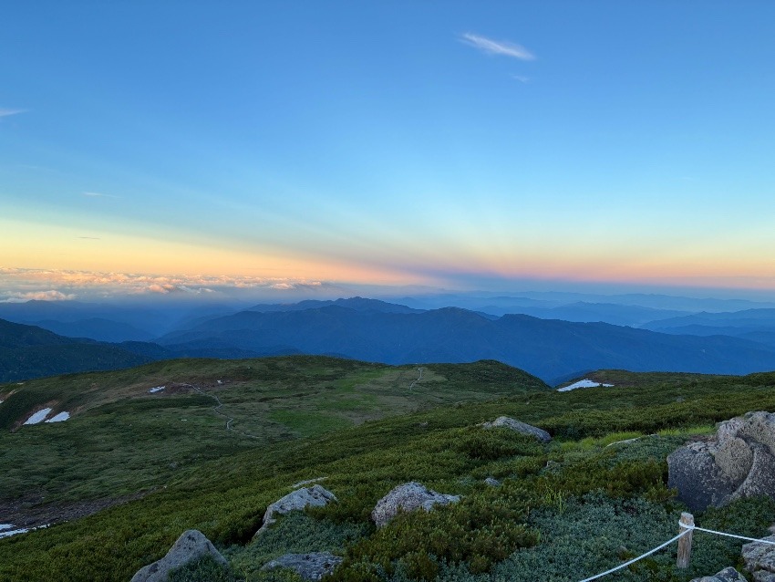 登山仲間募集(25〜33歳くらいの方)