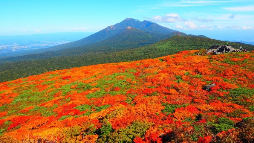 10/13大朝日岳