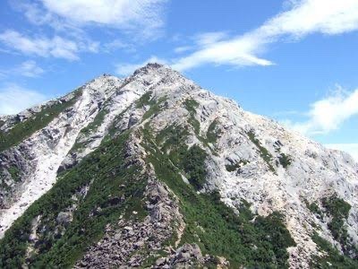28日　甲斐駒ヶ岳に登ろう