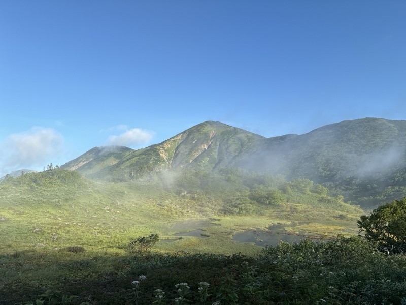 2025年8月31日　早朝の火打山
