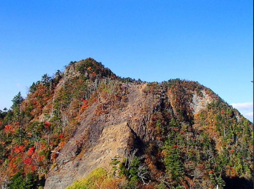 11/2(日)皇海山