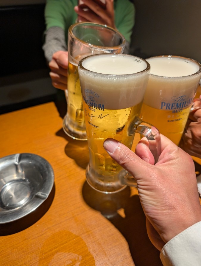 赤湯温泉から戻ってきた🍻