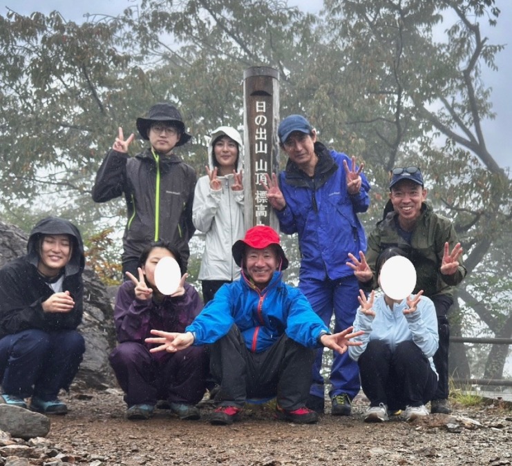 🌿週末は、“ふだんの自分”を少し脱ぐ時間。　新ハイキング倶楽部登峰好景