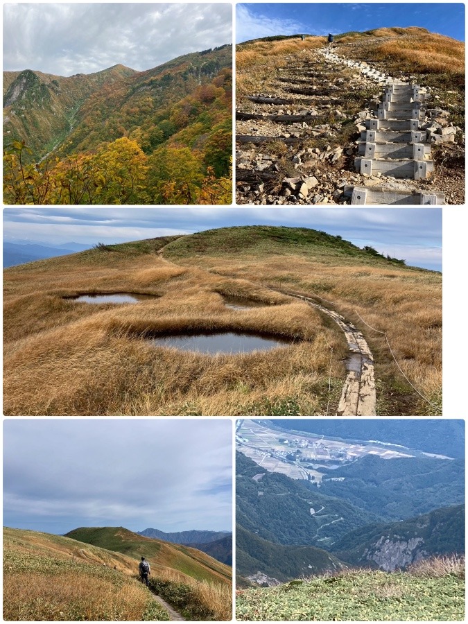 🍁巻機山&巻機渓谷🙂(新潟) 巻機山登頂 編